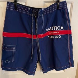 Men’s Nautical Swim Shorts